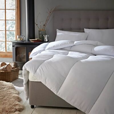 Silentnight - Warm and Cosy Double Decker - 18 Tog - Duvet Silentnight - Warm and Cosy Double Decker - 18 Tog - Duvet