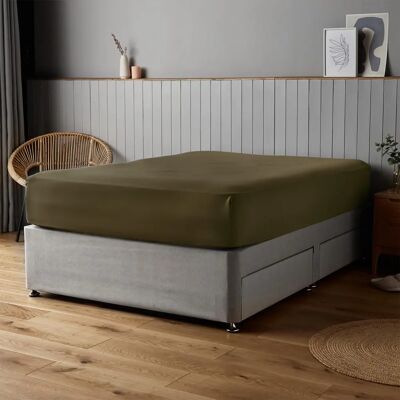 Silentnight - Supersoft Easy Care - Double - Fitted Sheet Silentnight - Supersoft Easy Care - Double - Fitted Sheet