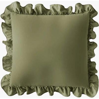 Silentnight Green Supersoft Quilted Cushion - Cushion Silentnight Green Supersoft Quilted Cushion - Cushion