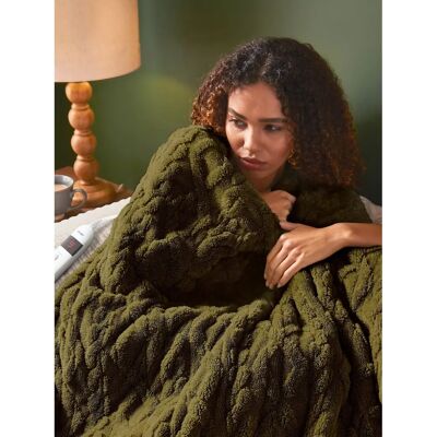 Silentnight - 599139GE - Olive - Electric blanket Silentnight - 599139GE - Olive - Electric blanket
