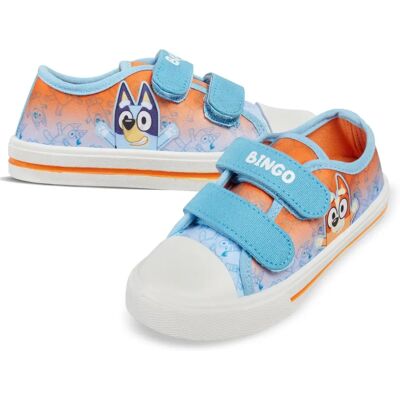 A2Z 4 Kids Bluey Bingo Sneakers - Enfant - UK 8 - Publicité A2Z 4 Kids Bluey Bingo Sneakers - Enfant - UK 8 - Publicité