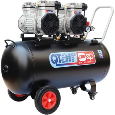 Sip Sip Qt Air Compressor - Low Noise Oil-Free - 100L 3HP 16CFM 62db Sip Sip Qt Air Compressor - Low Noise Oil-Free - 100L 3HP 16CFM 62db