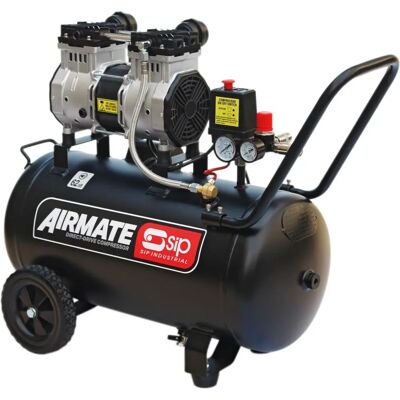 Sip Sip Dd 2hp 50ltr Low Noise Oil-Free Compressor - Air Compressor Sip Sip Dd 2hp 50ltr Low Noise Oil-Free Compressor - Air Compressor