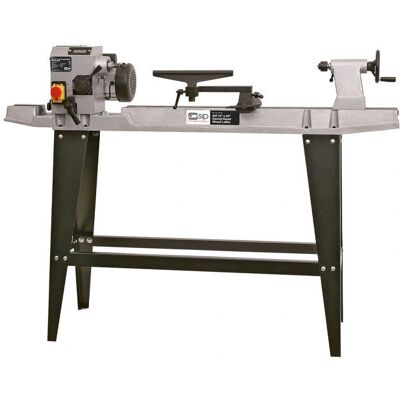 Sip Wood Lathe Swivel Head 12" X 36" Cast Iron 230v 550w 500-2000rpm Speed Sip Wood Lathe Swivel Head 12" X 36" Cast Iron 230v 550w 500-2000rpm Speed