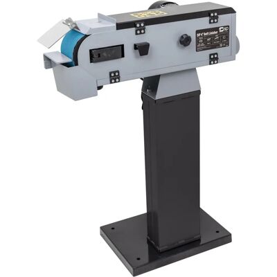 Sip Industrial 4" Belt Linisher - Metal Finishing Machine Sip Industrial 4" Belt Linisher - Metal Finishing Machine