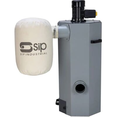 Sip Metal Dust Collector - Powerful Airflow for Metal Grinding - Dust System Sip Metal Dust Collector - Powerful Airflow for Metal Grinding - Dust System