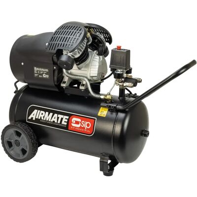 Sip Brand V-Twin Air Compressor 50L 3HP 10 Bar - Air Compressor Sip Brand V-Twin Air Compressor 50L 3HP 10 Bar - Air Compressor