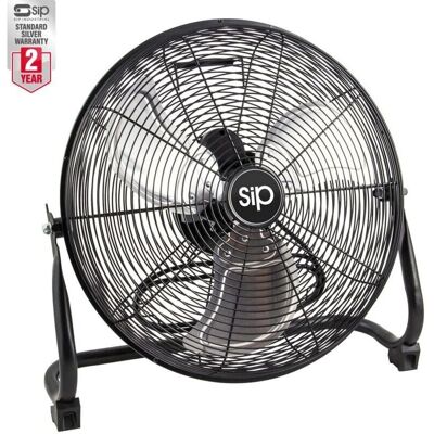 Sip Heavy-Duty 16" Floor Fan - 3-Speed Industrial Cooling Sip Heavy-Duty 16" Floor Fan - 3-Speed Industrial Cooling
