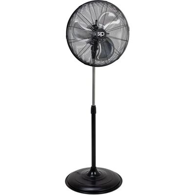 Sip 18" Oscillating Pedestal Fan - 180° Coverage - 3 Speed Sip 18" Oscillating Pedestal Fan - 180° Coverage - 3 Speed