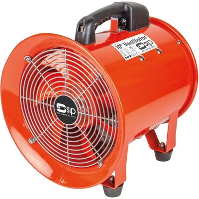SIP 10" Portable Ventilator - Efficient odour and fume ventilation SIP 10" Portable Ventilator - Efficient odour and fume ventilation