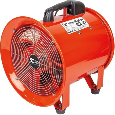 SIP 05643 12" Portable Ventilator - Airflow 3900m³/hr SIP 05643 12" Portable Ventilator - Airflow 3900m³/hr