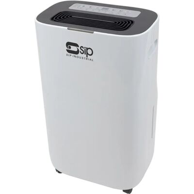 SIP Portable Dehumidifier - 20L/day, 6.5L Tank, 48dBA - Dehumidifier SIP Portable Dehumidifier - 20L/day, 6.5L Tank, 48dBA - Dehumidifier