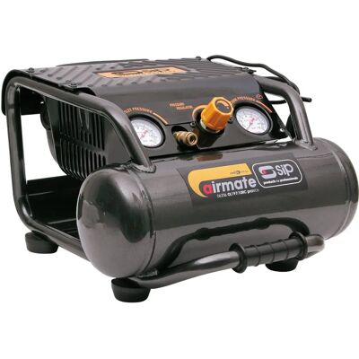 Sip Industrial Ol197/10rc 110V 10L Compressor - Low Pressure Sip Industrial Ol197/10rc 110V 10L Compressor - Low Pressure