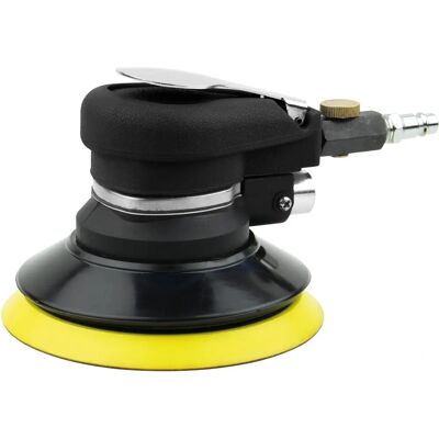 Sip 06777 6" Palm Air Sander - High Performance Sip 06777 6" Palm Air Sander - High Performance
