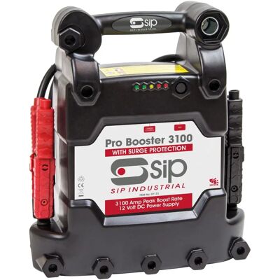 Sip - Roadside Starter 3100 - AGM - 12V - Jump Starter Sip - Roadside Starter 3100 - AGM - 12V - Jump Starter