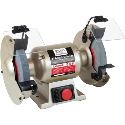 SIP 07628 8-inch Professional Bench Grinder - Power Tools SIP 07628 8-inch Professional Bench Grinder - Power Tools