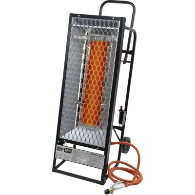 Sip Rp35 Radiant Propane Heater - Infrared, Portable, 10.25kW Sip Rp35 Radiant Propane Heater - Infrared, Portable, 10.25kW