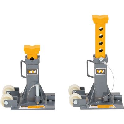 SIP - 09846 - 12 Ton - 302-450mm - Jack Stands SIP - 09846 - 12 Ton - 302-450mm - Jack Stands