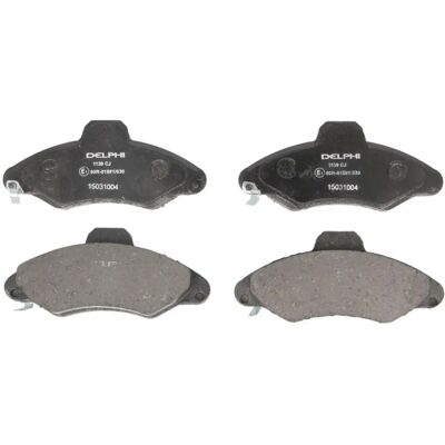 Delphi LP1139 Bremsbeläge - Scheiben, Niedrigmetallisch, 130mm, 18mm Delphi LP1139 Bremsbeläge - Scheiben, Niedrigmetallisch, 130mm, 18mm