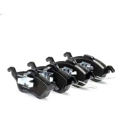 Delphi LP1315 Pastillas de freno - Eje delantero, Bajo contenido metálico, Compatible con Ford Focus Delphi LP1315 Pastillas de freno - Eje delantero, Bajo contenido metálico, Compatible con Ford Focus