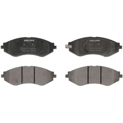 Delphi Front Brake Pad Set - Brake Pads for Chevrolet Aveo Lacetti Nubira Delphi Front Brake Pad Set - Brake Pads for Chevrolet Aveo Lacetti Nubira