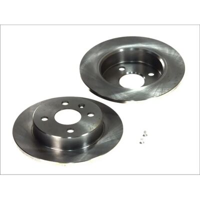 Delphi BG3403 Bremsscheibe - Voll, 240mm, unbehandelt Delphi BG3403 Bremsscheibe - Voll, 240mm, unbehandelt