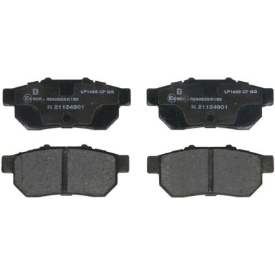 Delphi LP1456 - Takajarrupalat Honda Civic, CRX, Jazz Delphi LP1456 - Takajarrupalat Honda Civic, CRX, Jazz