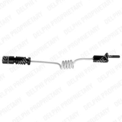 Delphi Warnkontakt-Set - Bremsenverschleiß - 190mm Delphi Warnkontakt-Set - Bremsenverschleiß - 190mm