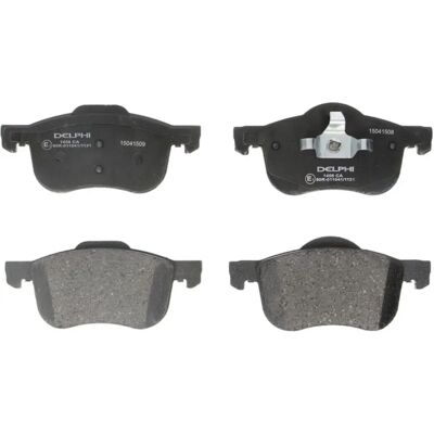 Delphi Brake Pads Set Front for Volvo S70 V70 S80 XC70 Delphi Brake Pads Set Front for Volvo S70 V70 S80 XC70