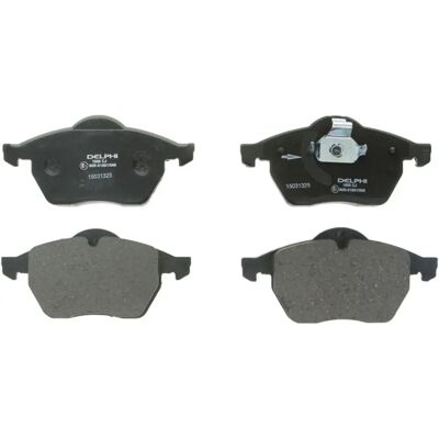 Delphi LP1600 Brake Pads - Brake System Delphi LP1600 Brake Pads - Brake System