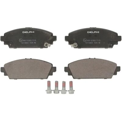 Delphi Bremsbeläge Satz Vorderachse für Honda Civic Accord Delphi Bremsbeläge Satz Vorderachse für Honda Civic Accord
