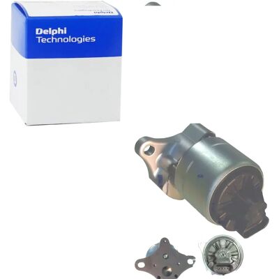 Delphi EGR Klep - EGR-Klep voor Opel Astra, Vectra, Zafira Delphi EGR Klep - EGR-Klep voor Opel Astra, Vectra, Zafira
