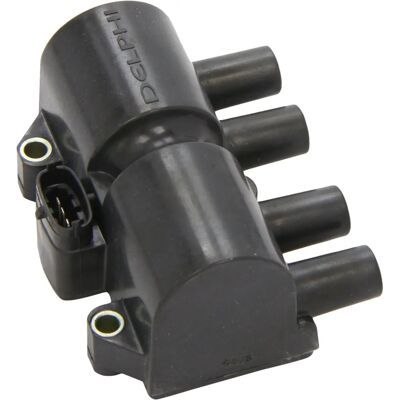 Delphi CE10001-12B1 Zündspule - Zündspule, 12V, Weiblich, 4-polig Delphi CE10001-12B1 Zündspule - Zündspule, 12V, Weiblich, 4-polig