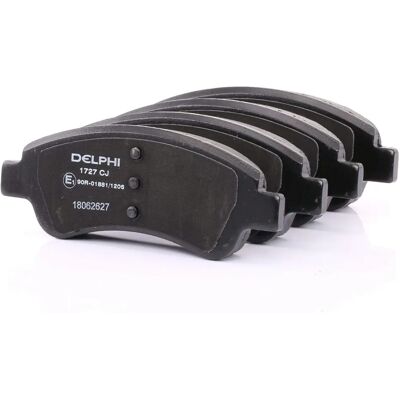 Delphi LP1727 Plaquettes de frein - Disque, Opel, Peugeot, Citroën Delphi LP1727 Plaquettes de frein - Disque, Opel, Peugeot, Citroën