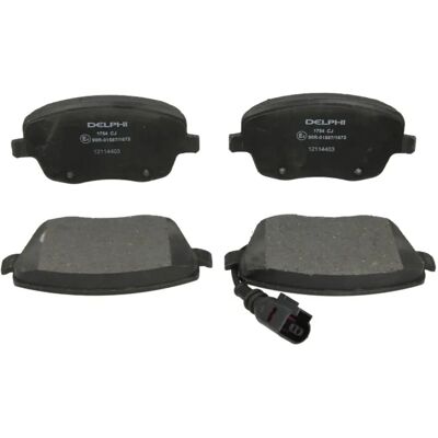 Delphi LP1754 Bremsbeläge-Satz - Vorderachse für Seat, Skoda, VW Delphi LP1754 Bremsbeläge-Satz - Vorderachse für Seat, Skoda, VW