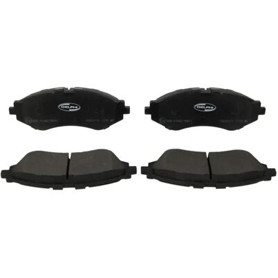 Delphi Bremsbeläge Satz Vorderachse für Chevrolet Lacetti Nubira Rezzo - Bremsbeläge Delphi Bremsbeläge Satz Vorderachse für Chevrolet Lacetti Nubira Rezzo - Bremsbeläge