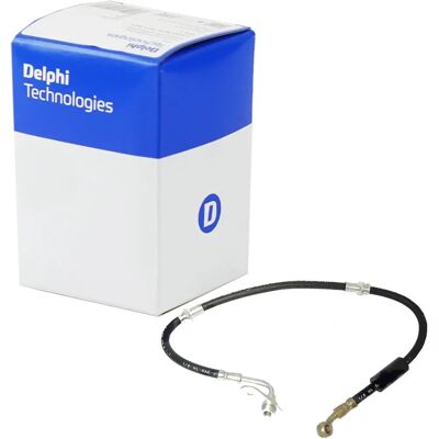 Delphi LH6271 bremseslange - Foraksel M10x1 750mm Delphi LH6271 bremseslange - Foraksel M10x1 750mm