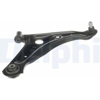Delphi Bras de suspension TC7912 - Côté droit avant, acier pour Mitsubishi Mirage/Space Star Delphi Bras de suspension TC7912 - Côté droit avant, acier pour Mitsubishi Mirage/Space Star