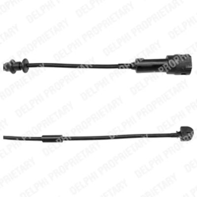 Delphi LZ0166 - Kontakt für Bremsbelagverschleiß-Warnung Delphi LZ0166 - Kontakt für Bremsbelagverschleiß-Warnung