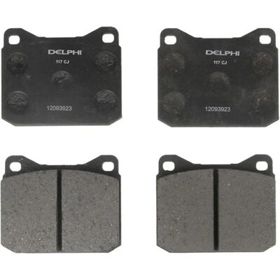 Delphi LP117 Scheibenbremssatz - VW LT Lp117 Delphi LP117 Scheibenbremssatz - VW LT Lp117