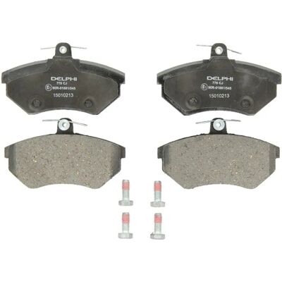 Delphi LP778 Bremsbeläge - Beläge für Scheibenbremse, Low-Metallic, Für Audi, Seat Delphi LP778 Bremsbeläge - Beläge für Scheibenbremse, Low-Metallic, Für Audi, Seat