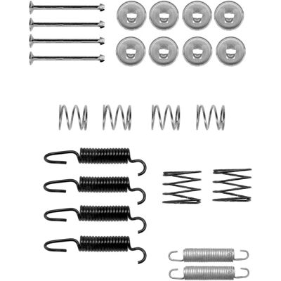 DELPHI pysäköintijarrujen setti Land Cruiser Prado & Lexus DELPHI pysäköintijarrujen setti Land Cruiser Prado & Lexus