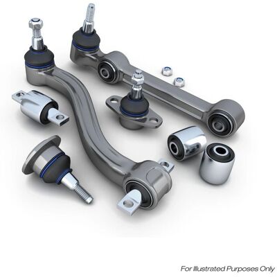 Delphi A6 Passat Vorderachse Reparatursatz - Fahrwerksreparaturset Delphi A6 Passat Vorderachse Reparatursatz - Fahrwerksreparaturset