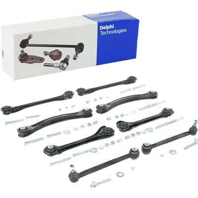 Kit de reparación de suspensión trasera Delphi TC1600KIT - Reparación de suspensión Kit de reparación de suspensión trasera Delphi TC1600KIT - Reparación de suspensión