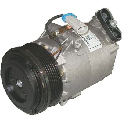 Delphi Aircondition Kompressor 6 CVC13 til Opel Zafira A & Astra - Kompressor Delphi Aircondition Kompressor 6 CVC13 til Opel Zafira A & Astra - Kompressor