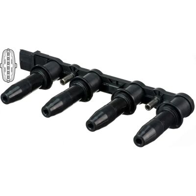 Bobine d'allumage Delphi Opel 1.6 1.8 Qualité OEM Bobine d'allumage Delphi Opel 1.6 1.8 Qualité OEM