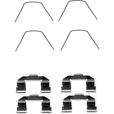 DELPHI LX0421 Bremseklodssæt - Brake Pads DELPHI LX0421 Bremseklodssæt - Brake Pads