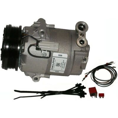 Compressore Aria Condizionata Delphi TSP0155458 - Compressore Compressore Aria Condizionata Delphi TSP0155458 - Compressore