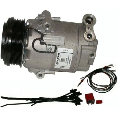Delphi TSP0155459 Aircondition-kompressor - Aircondition-kompressor Delphi TSP0155459 Aircondition-kompressor - Aircondition-kompressor