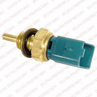 Capteur Delphi M12 Température de liquide de refroidissement - Pour Peugeot/Citroën Capteur Delphi M12 Température de liquide de refroidissement - Pour Peugeot/Citroën
